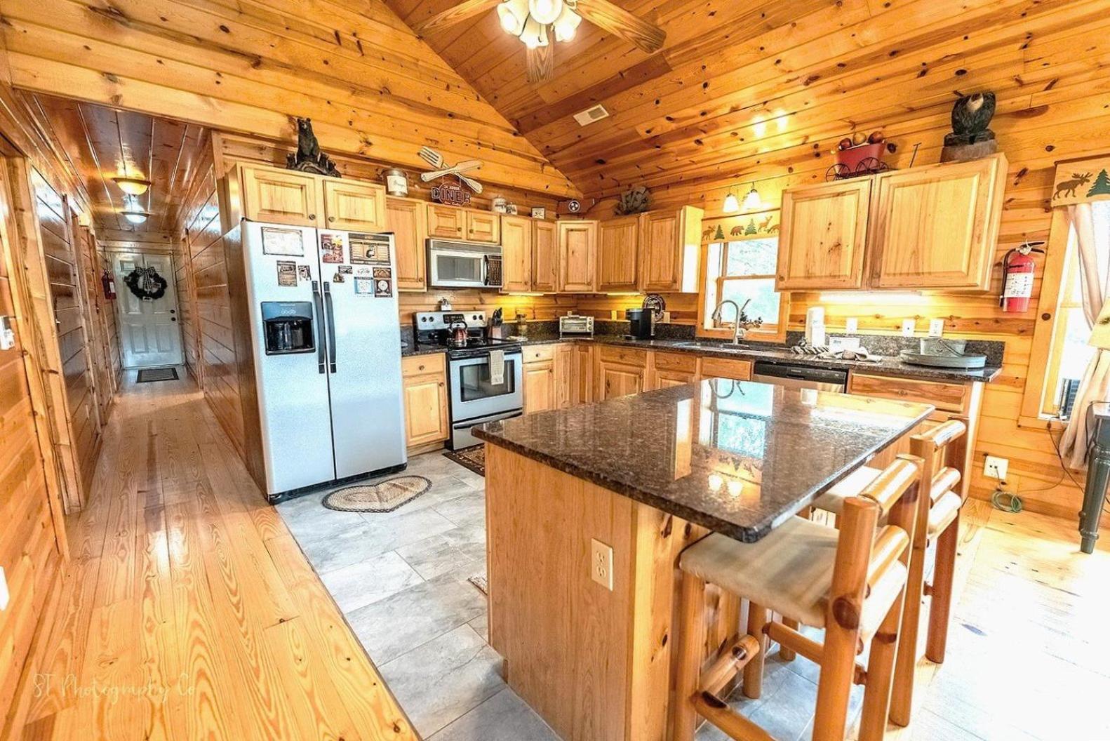 Villa Little Sugar Camp Sevierville Exterior foto